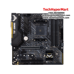 Asus TUF GAMING B450M-PLUS II Motherboard (mATX, AMD B450 Chipset, Socket AM4, DDR4 memory compatibility)