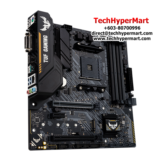 Asus TUF GAMING B450M-PLUS II Motherboard (mATX, AMD B450 Chipset, Socket AM4, DDR4 memory compatibility) Asus TUF GAMING B450M-PLUS II Motherboard (mATX, AMD B450 Chipset, Socket AM4, DDR4 memory compatibility)