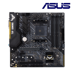Asus TUF GAMING B450M-PLUS II Motherboard (mATX, AMD B450 Chipset, Socket AM4, DDR4 memory compatibility)