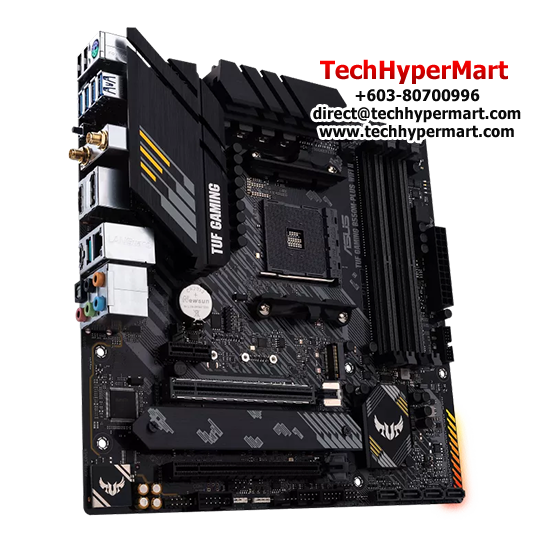 Asus TUF GAMING B550M-PLUS WIFI II Motherboard (ATX, AMD B550 Chipset, Socket AM4, DDR5 memory compatibility) Asus TUF GAMING B550M-PLUS WIFI II Motherboard (ATX, AMD B550 Chipset, Socket AM4, DDR5 memory compatibility)
