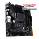 Asus TUF GAMING B550M-PLUS WIFI II Motherboard (ATX, AMD B550 Chipset, Socket AM4, DDR5 memory compatibility) Asus TUF GAMING B550M-PLUS WIFI II Motherboard (ATX, AMD B550 Chipset, Socket AM4, DDR5 memory compatibility)