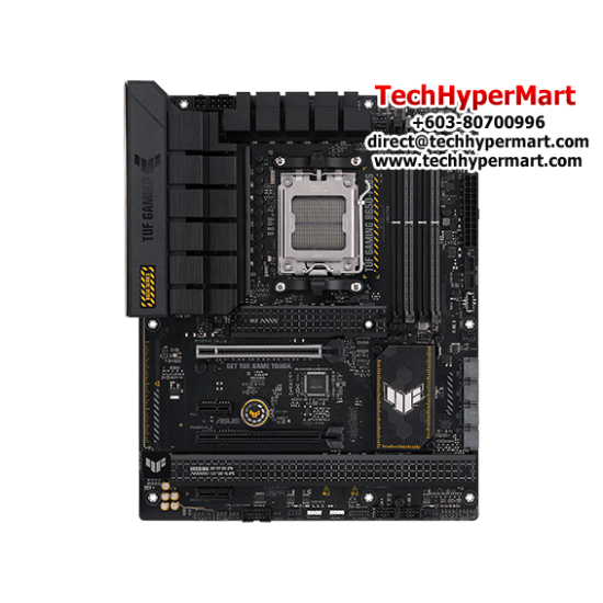 Asus TUF GAMING B650-PLUS WIFI Motherboard (ATX, AMD B650 Chipset, Socket AM5, DDR5 memory compatibility)