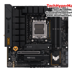 Asus TUF GAMING B650M-PLUS WIFI Motherboard (Micro-ATX, AMD B650 Chipset, Socket AM5, DDR5 memory compatibility)
