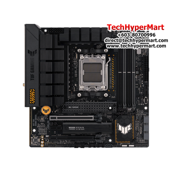 Asus TUF GAMING B650M-PLUS WIFI Motherboard (Micro-ATX, AMD B650 Chipset, Socket AM5, DDR5 memory compatibility) Asus TUF GAMING B650M-PLUS WIFI Motherboard (Micro-ATX, AMD B650 Chipset, Socket AM5, DDR5 memory compatibility)