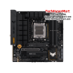 Asus TUF GAMING B650M-PLUS WIFI Motherboard (Micro-ATX, AMD B650 Chipset, Socket AM5, DDR5 memory compatibility)