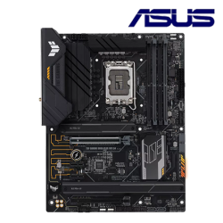 Asus TUF GAMING B660-PLUS WIFI D4 Motherboard (ATX, Intel B660 Chipset, Socket LGA1700, DDR4 memory compatibility)
