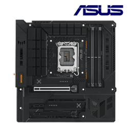 Asus TUF GAMING B760M-BTF WIFI D5 Motherboard (Micro-ATX, Intel B760 Chipset, Socket LGA1700, DDR5 memory compatibility)