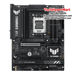 Asus TUF GAMING B850-PLUS WIFI Motherboard (ATX, AMD B850 Chipset, Socket AM5, DDR5 memory compatibility)