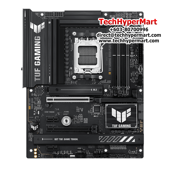Asus TUF GAMING B850-PLUS WIFI Motherboard (ATX, AMD B850 Chipset, Socket AM5, DDR5 memory compatibility) Asus TUF GAMING B850-PLUS WIFI Motherboard (ATX, AMD B850 Chipset, Socket AM5, DDR5 memory compatibility)