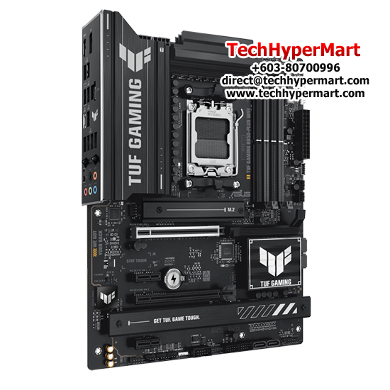 Asus TUF GAMING B850-PLUS WIFI Motherboard (ATX, AMD B850 Chipset, Socket AM5, DDR5 memory compatibility) Asus TUF GAMING B850-PLUS WIFI Motherboard (ATX, AMD B850 Chipset, Socket AM5, DDR5 memory compatibility)