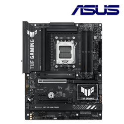 Asus TUF GAMING B850-PLUS WIFI Motherboard (ATX, AMD B850 Chipset, Socket AM5, DDR5 memory compatibility)