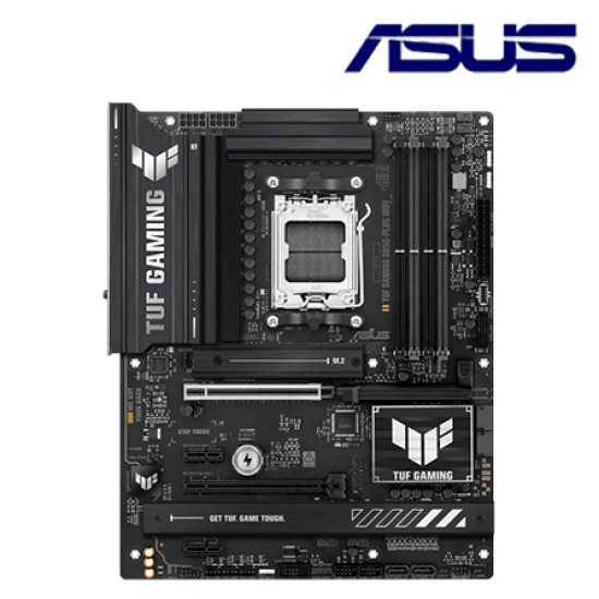 Asus TUF GAMING B850-PLUS WIFI Motherboard (ATX, AMD B850 Chipset, Socket AM5, DDR5 memory compatibility) Asus TUF GAMING B850-PLUS WIFI Motherboard (ATX, AMD B850 Chipset, Socket AM5, DDR5 memory compatibility)