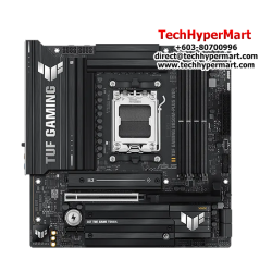 Asus TUF GAMING B850M-PLUS WIFI Motherboard (Micro-ATX, AMD B850 Chipset, Socket AM5, DDR5 memory compatibility)