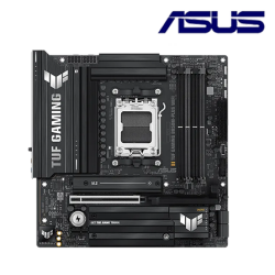 Asus TUF GAMING B850M-PLUS WIFI Motherboard (Micro-ATX, AMD B850 Chipset, Socket AM5, DDR5 memory compatibility)