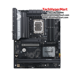 Asus TUF GAMING B860-PLUS WIFI Motherboard (ATX, Intel B860 Chipset, Socket LGA1851, DDR5 memory compatibility)