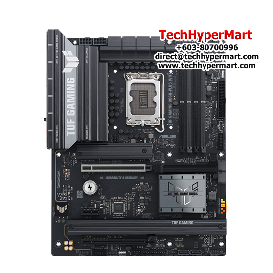 Asus TUF GAMING B860-PLUS WIFI Motherboard (ATX, Intel B860 Chipset, Socket LGA1851, DDR5 memory compatibility) Asus TUF GAMING B860-PLUS WIFI Motherboard (ATX, Intel B860 Chipset, Socket LGA1851, DDR5 memory compatibility)