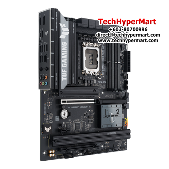Asus TUF GAMING B860-PLUS WIFI Motherboard (ATX, Intel B860 Chipset, Socket LGA1851, DDR5 memory compatibility) Asus TUF GAMING B860-PLUS WIFI Motherboard (ATX, Intel B860 Chipset, Socket LGA1851, DDR5 memory compatibility)