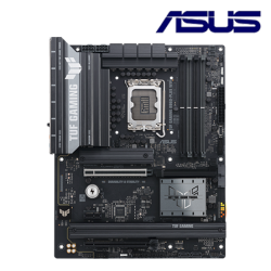 Asus TUF GAMING B860-PLUS WIFI Motherboard (ATX, Intel B860 Chipset, Socket LGA1851, DDR5 memory compatibility)