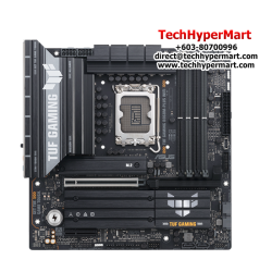 Asus TUF GAMING B860M-PLUS WIFI Motherboard (mATX, Intel B860 Chipset, Socket LGA1851, DDR5 memory compatibility)