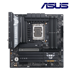 Asus TUF GAMING B860M-PLUS WIFI Motherboard (mATX, Intel B860 Chipset, Socket LGA1851, DDR5 memory compatibility)