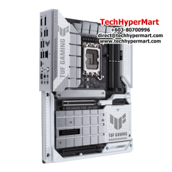 Asus TUF GAMING Z790-BTF WIFI Motherboard (ATX, Intel Z790 Chipset, Socket LGA1700, DDR5 memory compatibility)