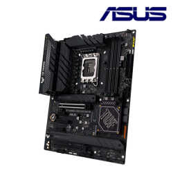 Asus TUF GAMING Z790-PLUS WIFI D4 Motherboard (ATX, Intel Z790 Chipset, Socket LGA1700, DDR4 memory compatibility)