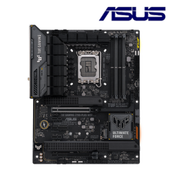 Asus TUF GAMING Z790-PLUS WIFI D5 Motherboard (ATX, Intel Z790 Chipset, Socket LGA1700, DDR5 memory compatibility)