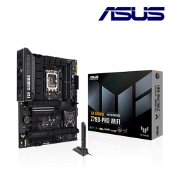 Asus TUF GAMING Z790-PRO WIFI Motherboard (ATX, Intel Z790 Chipset, Socket LGA1700, DDR5 memory compatibility)