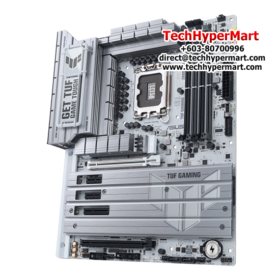 Asus TUF-GAMING-Z890-PRO-WIFI Motherboard (ATX, Intel Z890 Chipset, Socket LGA1851, DDR5 memory compatibility) Asus TUF-GAMING-Z890-PRO-WIFI Motherboard (ATX, Intel Z890 Chipset, Socket LGA1851, DDR5 memory compatibility)