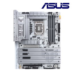 Asus TUF-GAMING-Z890-PRO-WIFI Motherboard (ATX, Intel Z890 Chipset, Socket LGA1851, DDR5 memory compatibility)