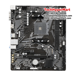Gigabyte A520M-K-V2 Motherboard (Micro-ATX Form Factor, AMD A520 Chipset, Soket AM4, 2 x DDR4 up to 64GB)