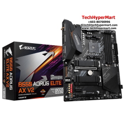 Gigabyte B550 AORUS ELITE AX V2 Motherboard (ATX Form Factor, AMD B650 Chipset, Soket AM4, 4 x DDR5 up to 128GB)