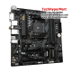 Gigabyte B550M-DS3H-AC Motherboard (Micro-ATX Form Factor, AMD B550 Chipset, Soket AM4, 4 x DDR4 up to 128GB)