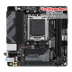 Gigabyte B650I-AX Motherboard (Mini-ITX Form Factor, AMD B560 Chipset, Soket AM5, 2 x DDR5 up to 96GB)