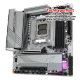 Gigabyte B650M-AORUS-ELITE-AX-ICE Motherboard (Micro-ATX Form Factor, AMD B650 Chipset, Soket AM5, 4 x DDR5 up to 192GB)