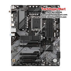 Gigabyte B760-DS3H-AX Motherboard (ATX Form Factor, Intel B760 Chipset, Soket LGA1700, 4 x DDR5 up to 192GB)