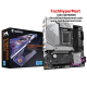 Gigabyte B760M-AORUS-ELITE-AX Motherboard (Micro-ATX Form Factor, Intel B760 Chipset, Soket LGA1700, 4 x DDR5 up to 192GB)