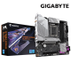 Gigabyte B760M-AORUS-ELITE-AX Motherboard (Micro-ATX Form Factor, Intel B760 Chipset, Soket LGA1700, 4 x DDR5 up to 192GB)