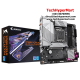 Gigabyte B760M-AORUS-ELITE-AX-DDR4 Motherboard (Micro-ATX Form Factor, Intel B760 Chipset, Soket LGA1700, 4 x DDR5 up to 192GB)