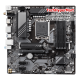 Gigabyte B760M-DS3H-AX Motherboard (Micro-ATX Form Factor, Intel B760 Chipset, Soket LGA1700, 4 x DDR5 up to 192GB)