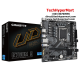 Gigabyte B760M-E Motherboard (Micro-ATX Form Factor, Intel B760 Chipset, Soket LGA1700, 2 x DDR5 up to 96GB)