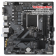 Gigabyte B760M-E Motherboard (Micro-ATX Form Factor, Intel B760 Chipset, Soket LGA1700, 2 x DDR5 up to 96GB)