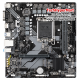 Gigabyte B760M-H-DDR4 Motherboard (Micro-ATX Form Factor, Intel B760 Chipset, Soket LGA1700, 2 x DDR4 up to 64GB)
