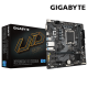 Gigabyte B760M-H-DDR4 Motherboard (Micro-ATX Form Factor, Intel B760 Chipset, Soket LGA1700, 2 x DDR4 up to 64GB)