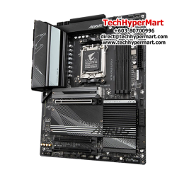 Gigabyte X670-AORUS-ELITE-AX Motherboard (ATX Form Factor, AMD X670 Chipset, Soket AM4, 4 x DDR5 up to 192GB)