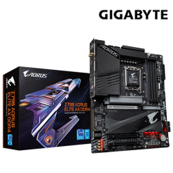 Gigabyte Z790 A ELITE AX DDR4 Motherboard (ATX Form Factor, Intel Z790 Chipset, Soket LGA1700, 4 x DDR4 up to 128GB)
