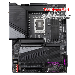 Gigabyte Z790-A-ELITE-X-WIFI-7 Motherboard (ATX Form Factor, Intel Z790 Chipset, Soket LGA1700, 4 x DDR5 up to 192GB)