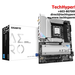Gigabyte Z790 AERO G Motherboard (ATX Form Factor, Intel Z790 Chipset, Soket LGA1700, 4 x DDR5 up to 128GB)