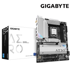 Gigabyte Z790 AERO G Motherboard (ATX Form Factor, Intel Z790 Chipset, Soket LGA1700, 4 x DDR5 up to 128GB)