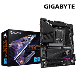 Gigabyte Z790 AORUS ELITE AX Motherboard (ATX Form Factor, Intel Z790 Chipset, Soket LGA1700, 4 x DDR5 up to 128GB)